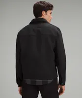 Sueded Utility Jacket | Men's Hoodies & Sweatshirts