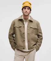 Sueded Utility Jacket | Men's Hoodies & Sweatshirts