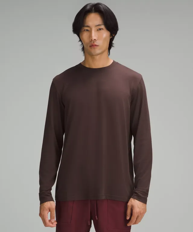 Lululemon athletica License to Train Relaxed-Fit Long-Sleeve Shirt, Men's Long  Sleeve Shirts