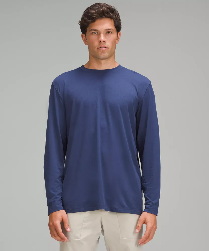 License to Train Relaxed-Fit Long-Sleeve Shirt | Men's Long Sleeve Shirts