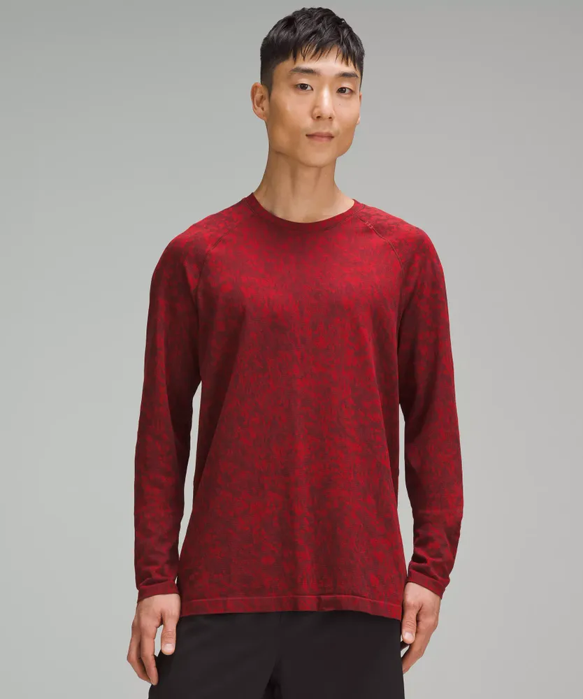 Lululemon athletica Lunar New Year Metal Vent Tech Long-Sleeve Shirt, Men's  Long Sleeve Shirts