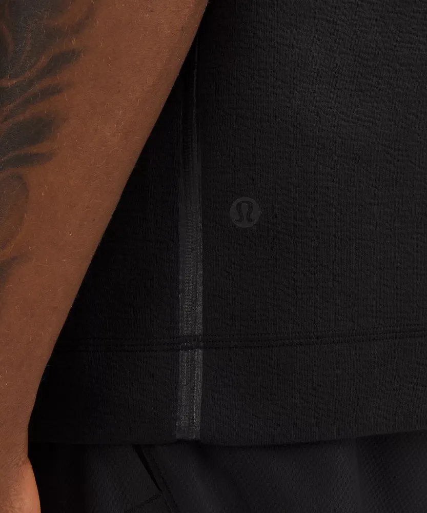 Lululemon Textured Fleece Button Jacket - Dark Olive - lulu fanatics