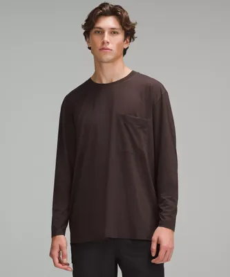 lululemon Fundamental Oversized Long-Sleeve Shirt *Pocket Online Only | Men's Long Sleeve Shirts