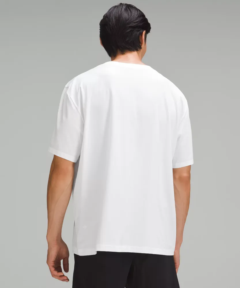 lululemon Fundamental Oversized T-Shirt *Pocket | Men's Short Sleeve Shirts & Tee's