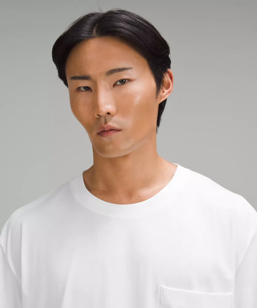 lululemon Fundamental Oversized T-Shirt *Pocket | Men's Short Sleeve Shirts & Tee's