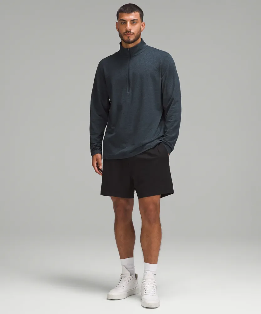 Soft Jersey Half Zip | Men's Long Sleeve Shirts