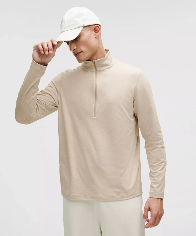 Soft Jersey Half Zip | Men's Long Sleeve Shirts