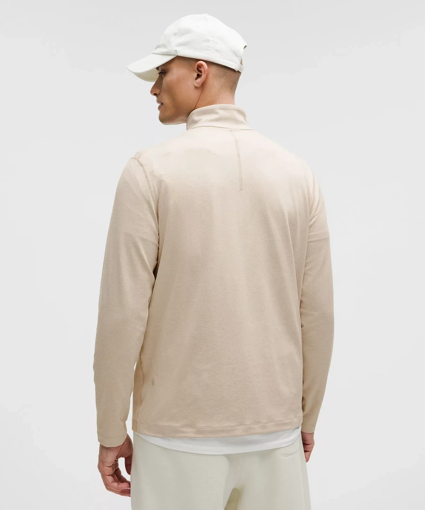 Soft Jersey Half Zip | Men's Long Sleeve Shirts