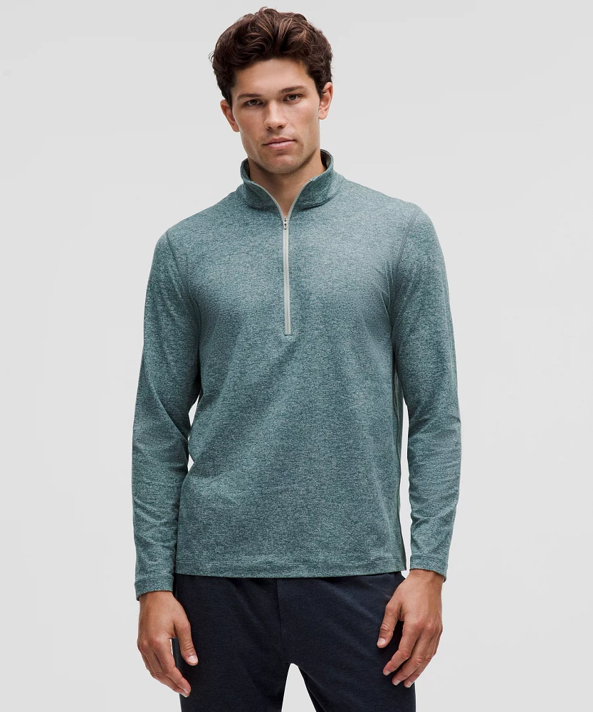 Soft Jersey Half Zip | Men's Long Sleeve Shirts