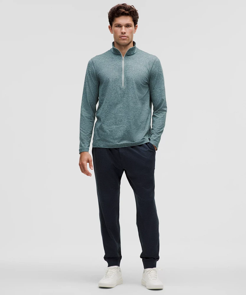 Soft Jersey Half Zip | Men's Long Sleeve Shirts