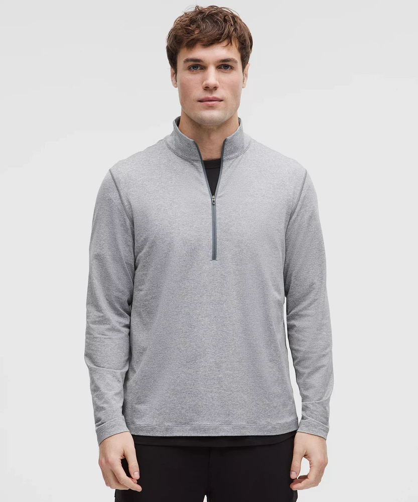 Soft Jersey Half Zip | Men's Long Sleeve Shirts