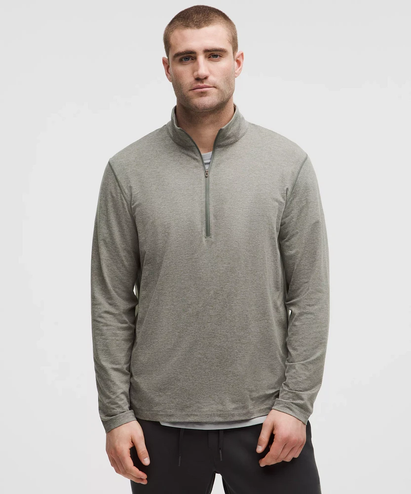 Soft Jersey Half Zip | Men's Long Sleeve Shirts