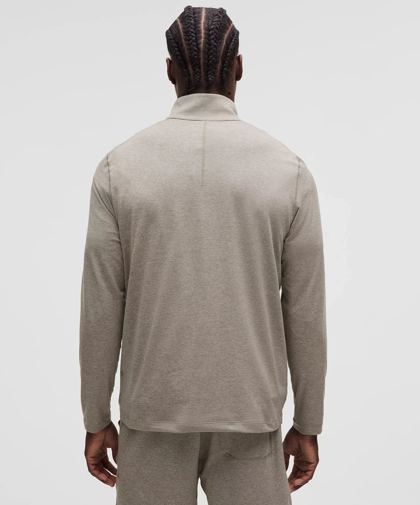 Soft Jersey Half Zip | Men's Long Sleeve Shirts