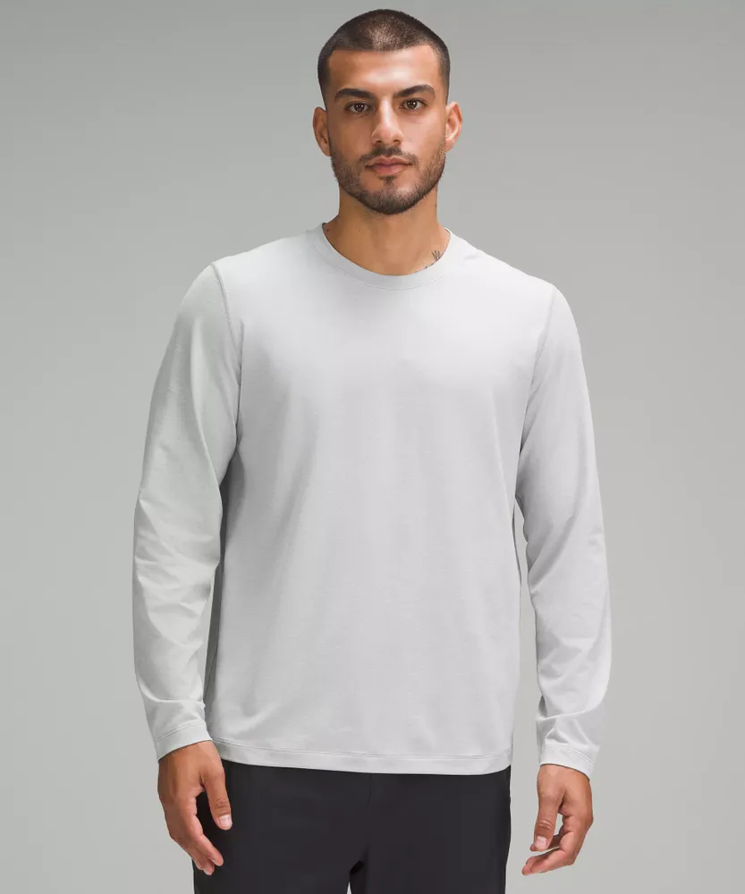 Soft Jersey Long-Sleeve Shirt | Men's Long Sleeve Shirts