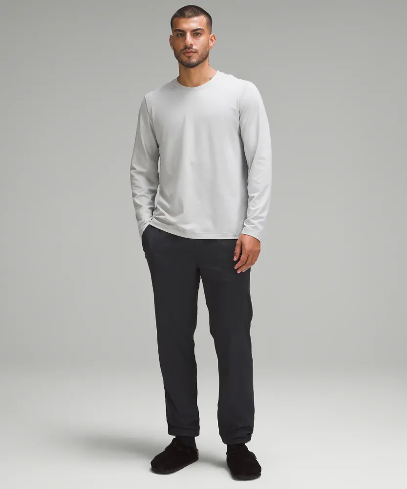 Soft Jersey Long-Sleeve Shirt | Men's Long Sleeve Shirts