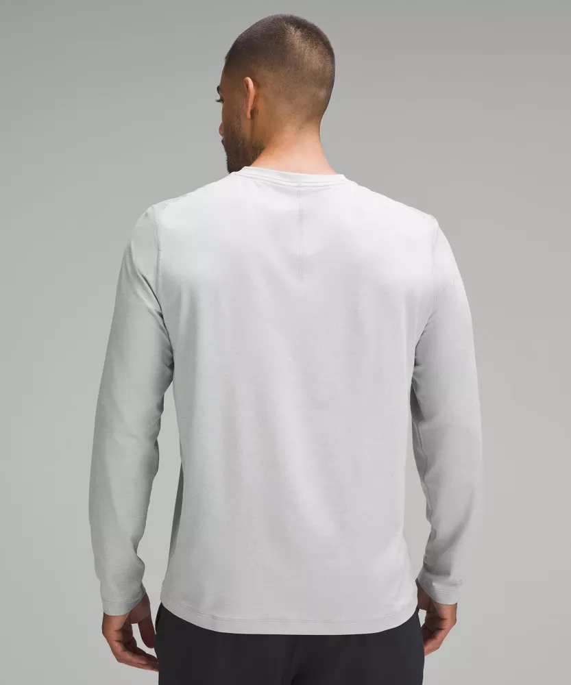 Soft Jersey Long-Sleeve Shirt | Men's Long Sleeve Shirts