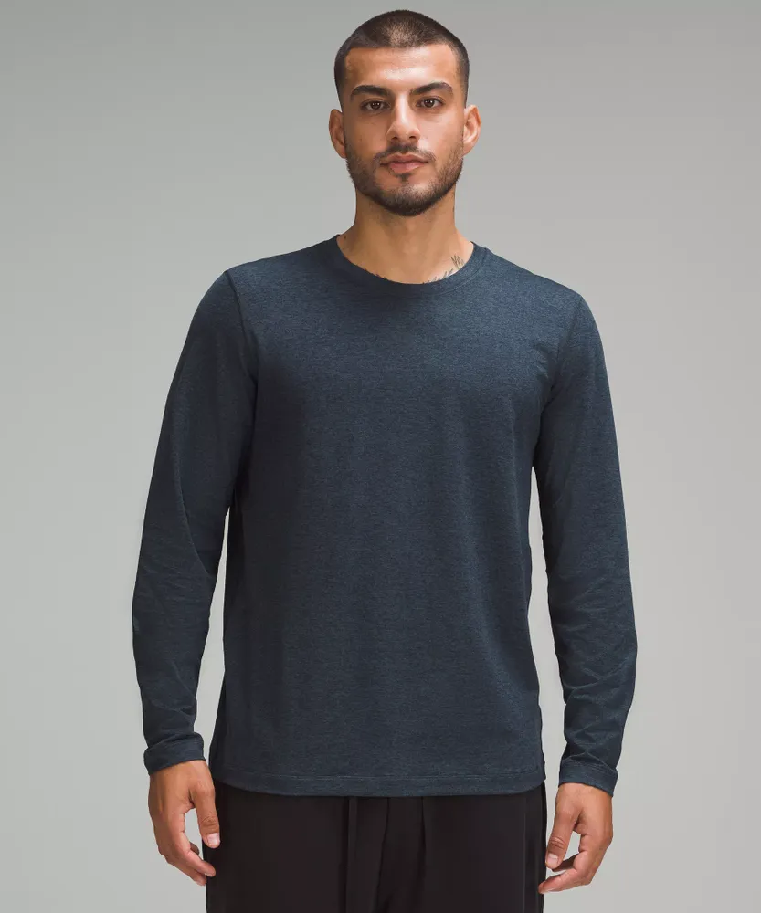 Lululemon athletica Soft Jersey Long-Sleeve Shirt, Men's Long Sleeve Shirts