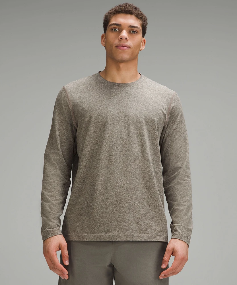 Soft Jersey Long-Sleeve Shirt | Men's Long Sleeve Shirts