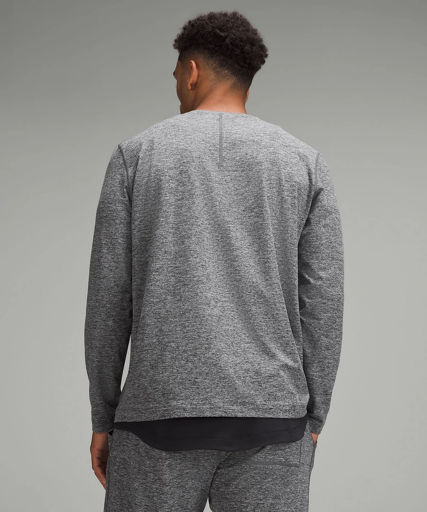 Soft Jersey Long-Sleeve Shirt | Men's Long Sleeve Shirts