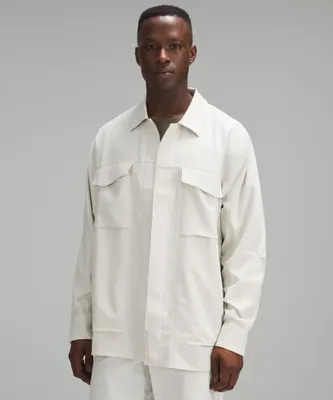 Cargo Pocket Shirt Jacket | Men's Hoodies & Sweatshirts