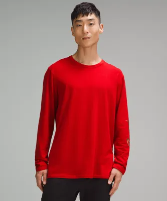 Lunar New Year lululemon Fundamental T-Shirt | Men's Long Sleeve Shirts