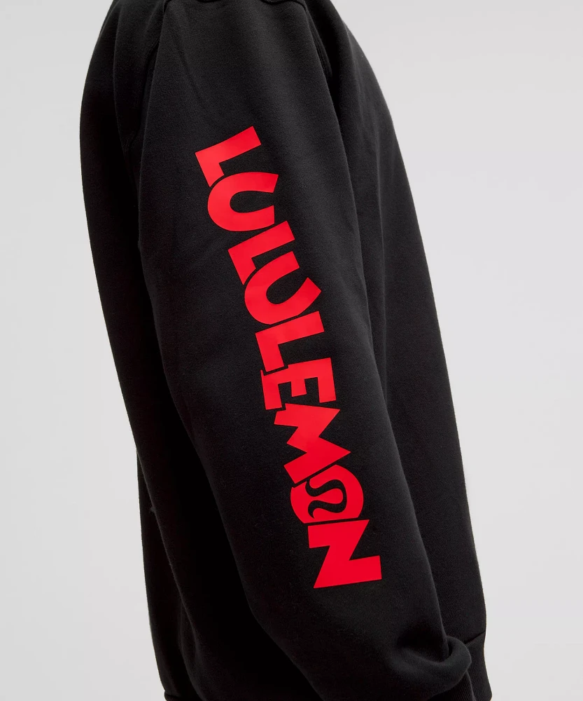 Disney x lululemon *Steady State Crew | Men's Hoodies & Sweatshirts