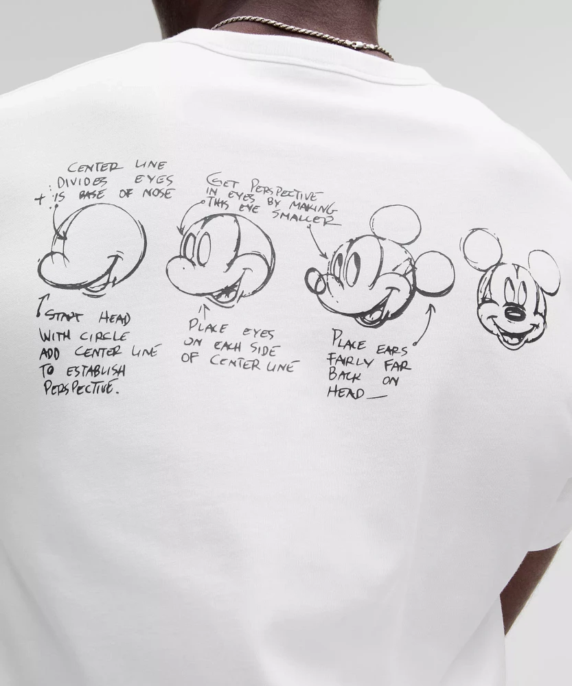 Disney x lululemon *Cotton Jersey T-Shirt | Men's Short Sleeve Shirts & Tee's