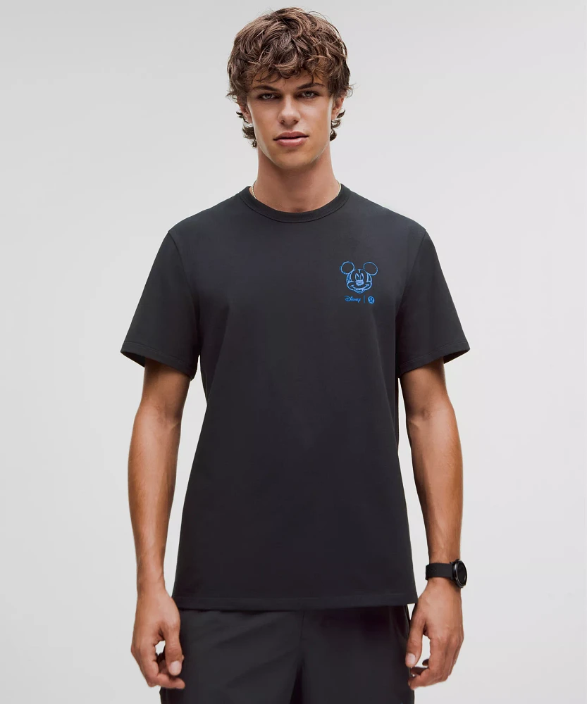 Disney x lululemon *Cotton Jersey T-Shirt | Men's Short Sleeve Shirts & Tee's