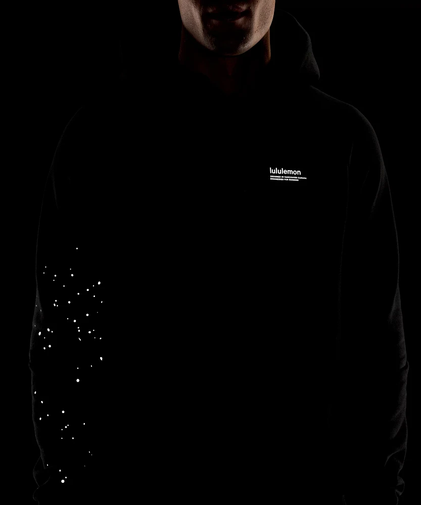 Classic-Fit Fleece Pullover Hoodie *Reflective | Men's Hoodies & Sweatshirts