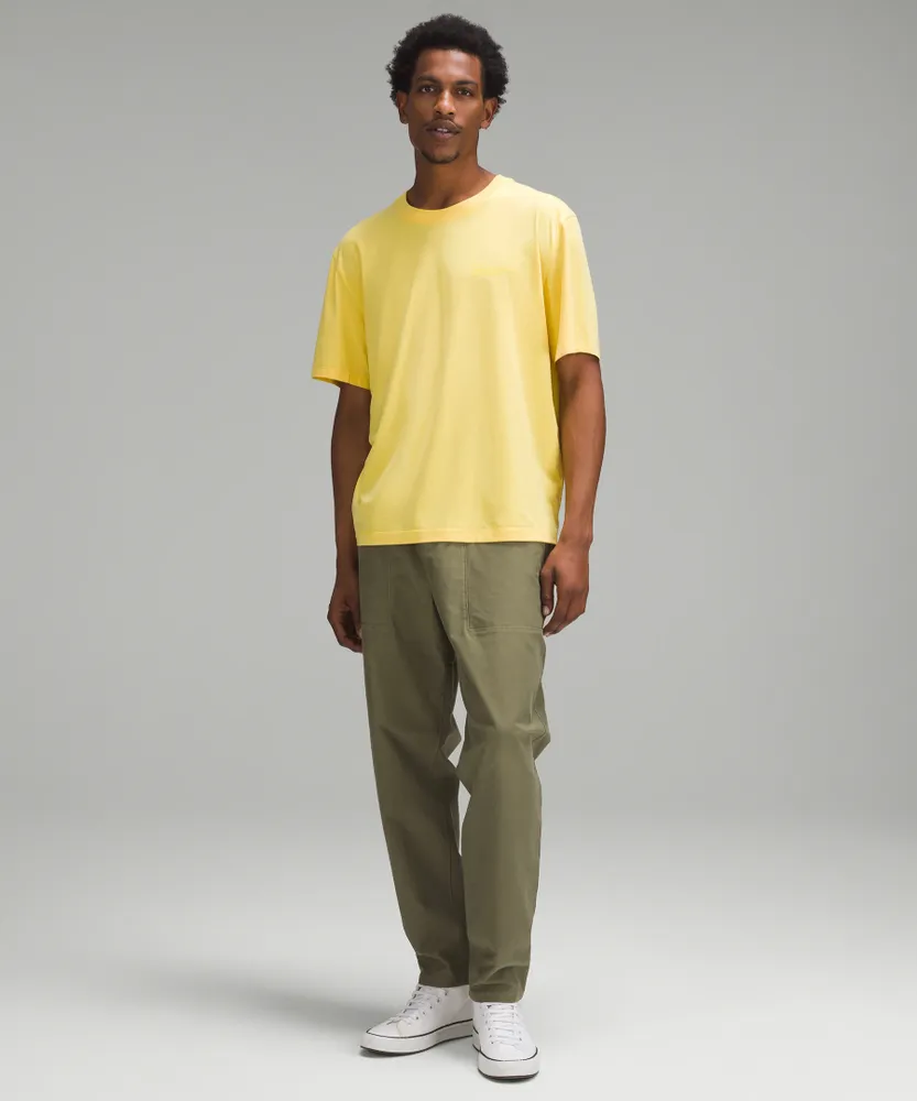 lululemon Fundamental T-Shirt  Men's Short Sleeve Shirts & Tee's