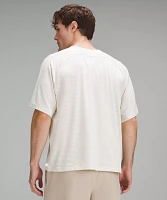 Textured-Grid Short-Sleeve Henley | Men's Short Sleeve Shirts & Tee's