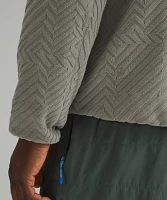Textured Fleece Hiking Half Zip | Men's Hoodies & Sweatshirts