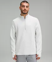 Waffle-Knit Half Zip | Men's Hoodies & Sweatshirts