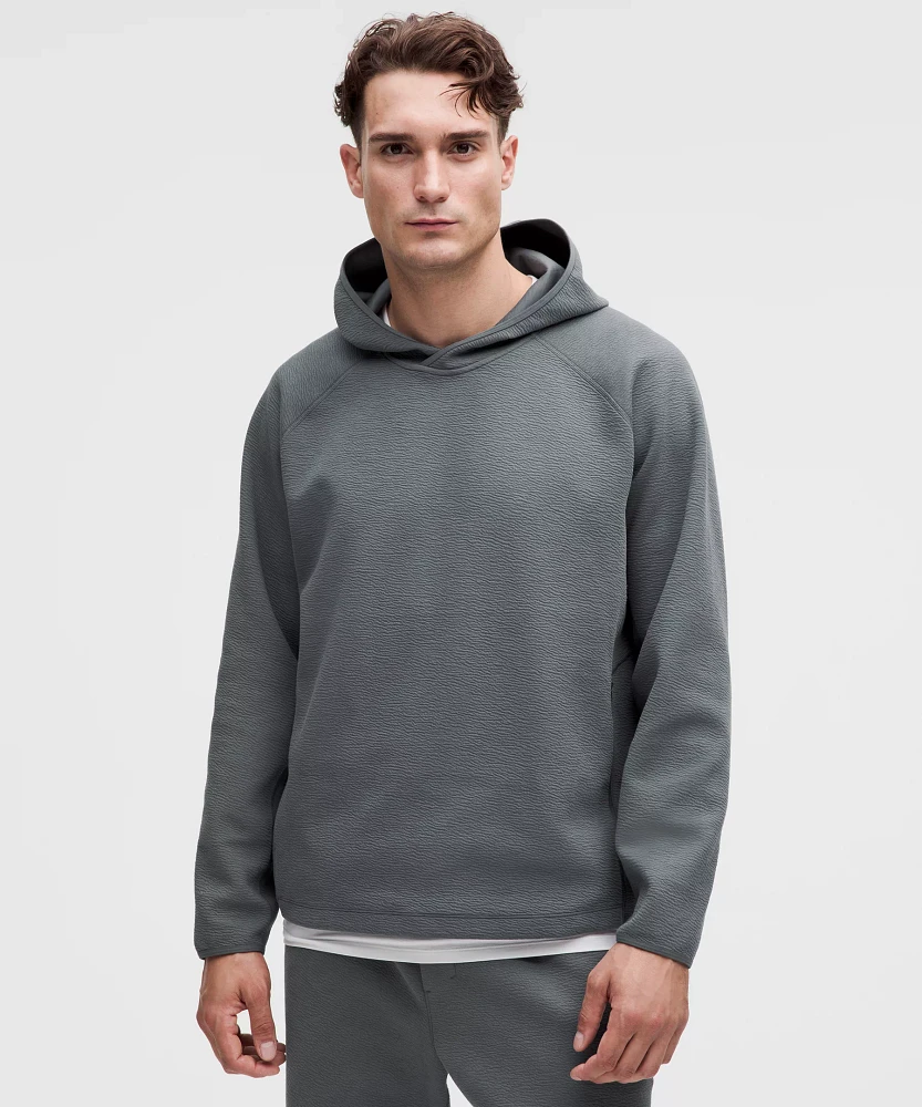 Textured Spacer Pullover Hoodie | Men's Hoodies & Sweatshirts