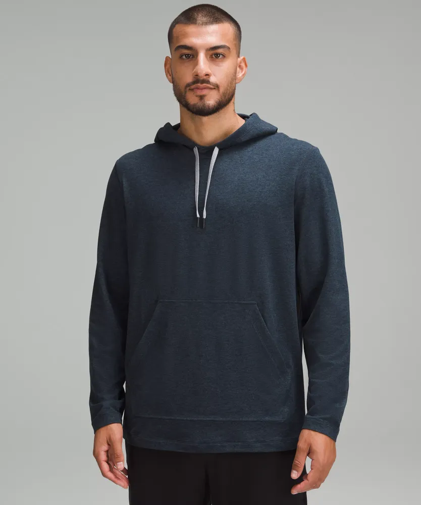 Soft Jersey Pullover Hoodie | Men's Long Sleeve Shirts