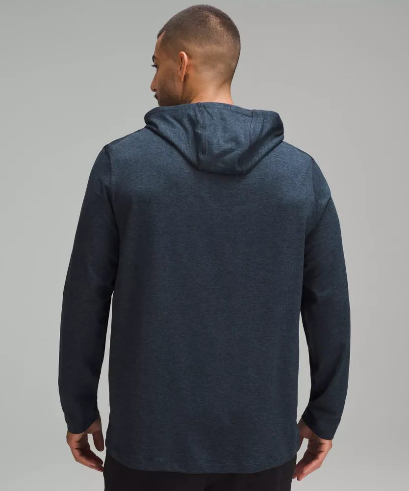 Soft Jersey Pullover Hoodie | Men's Long Sleeve Shirts