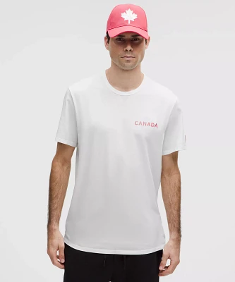 Team Canada Men's Cotton Jersey Graphic T-Shirt *COC Logo | Short Sleeve Shirts & Tee's