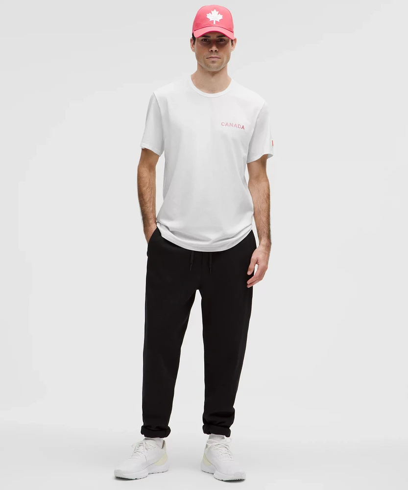 Team Canada Men's Cotton Jersey Graphic T-Shirt *COC Logo | Short Sleeve Shirts & Tee's
