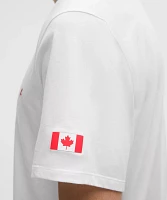 Team Canada Men's Cotton Jersey Graphic T-Shirt *COC Logo | Short Sleeve Shirts & Tee's