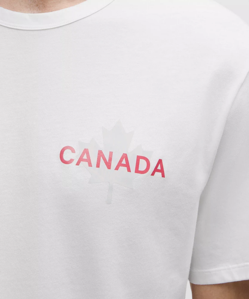 Team Canada Men's Cotton Jersey Graphic T-Shirt *COC Logo | Short Sleeve Shirts & Tee's