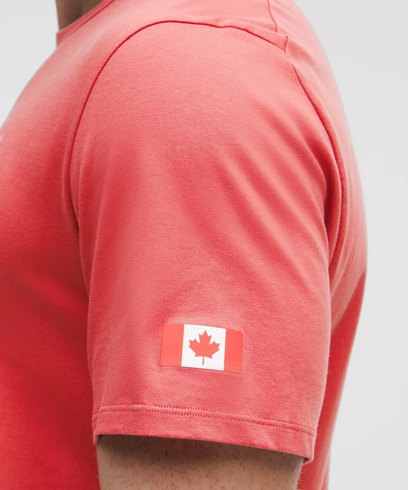 Team Canada Men's Cotton Jersey Graphic T-Shirt *COC Logo | Short Sleeve Shirts & Tee's