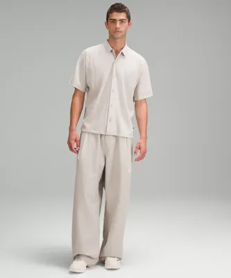 lululemon lab Cupro Camp Collar Shirt | Men's Short Sleeve Shirts & Tee's