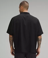 Lightweight Camp Collar Button-Up Shirt | Men's Short Sleeve Shirts & Tee's