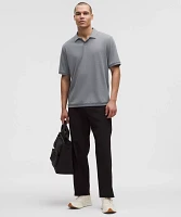 Textured Mesh Short-Sleeve Polo Shirt | Men's Short Sleeve Shirts & Tee's