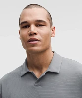 Textured Mesh Short-Sleeve Polo Shirt | Men's Short Sleeve Shirts & Tee's