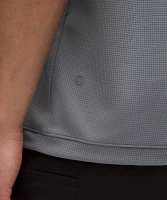 Textured Mesh Short-Sleeve Polo Shirt | Men's Short Sleeve Shirts & Tee's
