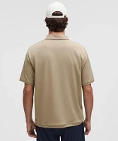 Textured Mesh Short-Sleeve Polo Shirt | Men's Short Sleeve Shirts & Tee's