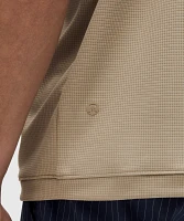 Textured Mesh Short-Sleeve Polo Shirt | Men's Short Sleeve Shirts & Tee's