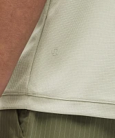 Textured Mesh Short-Sleeve Polo Shirt | Men's Shirts