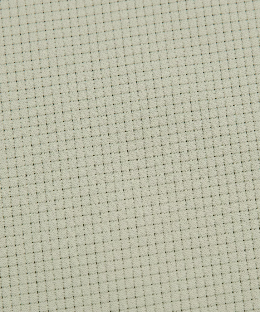 Textured Mesh Short-Sleeve Polo Shirt | Men's Shirts
